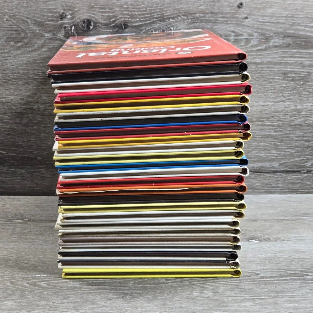 Vintage 80s 90 Publications International Cookbook Lot 25 Recipes Kraft Kikkoman